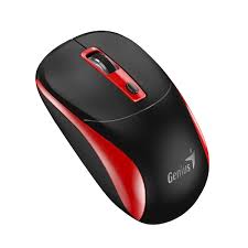 Mouse Inalambrico Genius NX-7123 Black+Red (31030043402)