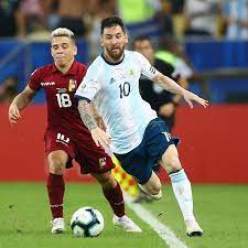 This is the quarterfinal game, at maracana stadium in rio de janeiro. Venezuela Vs Argentina Copa America 2019 Final Score 0 2 Lionel Messi Albiceleste Advance To Semifinals Barca Blaugranes