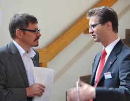 Andreas Nebiker und Daniel Küchler