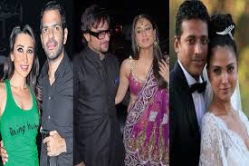 Dia mirza and vaibhav rekhi's wedding was conducted by a. Why Do Bollywood Actresses Prefer Married Men Bollywood News India Tv