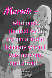 Art To Poem When Marnie Was There When Marnie Was There Poems Marni