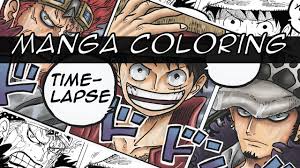 One piece, chapter 376 : Manga Coloring One Piece Ch 390 Youtube