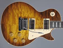 He has made some really impressive guitars. 1986 Gibson Les Paul Vintage Sunburst Rare Factory Kahler Guitarpoint