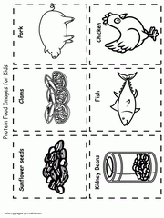 Healthy Food Coloring Pages Food Groups Click on food coloring pictures below for the printable food coloring page. healthy food coloring pages food groups