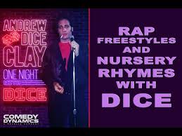We did not find results for: Rap Freestyles And Nursery Rhymes With Andrew Dice Clay Youtube