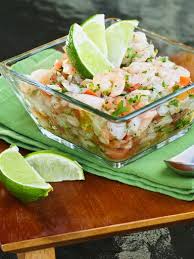 Ceviche De Gambas Facile Recette Recette Ceviche Recettes De Cuisine Ceviche