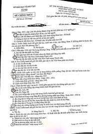 Thi vào lớp 10 hà nội năm 2021: Ä'ap An Ä'á» Thi Mon Lá»‹ch Sá»­ Vao Lá»›p 10 NÄƒm 2019 Táº¡i Ha Ná»™i Vtv Vn