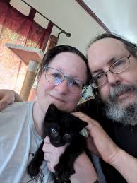 I think this Cat is New...anyone know what it's Name is?