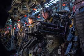 And they certainly don't look like they're mimicking anything found on earth. Film Review Edge Of Tomorrow The Macguffin