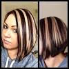 Highlights Short Hair Pictures