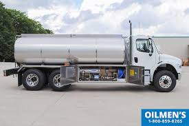 Def Tank Truck On Freightliner Chassis Stock 48872