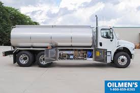 def tank truck on freightliner chassis stock 48872