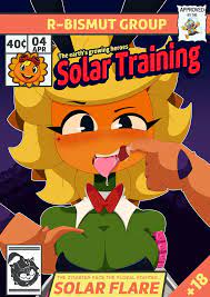 Solar Training - R-Bismut - KingComiX.com