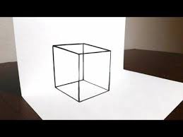 Then you have come to the right place. Floating Cube 3d Trick Art On Paper Youtube Art Tips Cube Drawing 3d Cube
