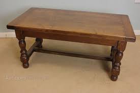 Vintage lane round chippendale chinoiserie coffee table. Antique Oak Coffee Table Low Occasional Table Antiques Atlas