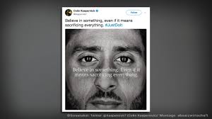 Nike Pushes the Envelope -- New Social Marketing Campaign