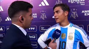 Argentina National Football Team - ❤️🇦🇷 Paulo Dybala on wearing Messi's  number: "I know it's not my shirt; we all know it belongs to Leo. I tried  to represent it in the