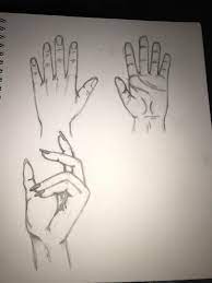 Next, build off of those ideas with others that come to mind. New Year Resolution Was To Get Back Into Drawing Here S My First Attempt At Hands Any Advice Or Tips Would Be Appreciated Learntodraw