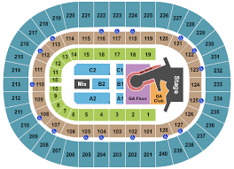 Kelly Clarkson Seating Chart Interactive Seating Chart