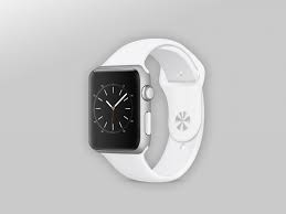 Free Apple Smart Watch Mockup Smart Watch Apple Mockup Smart Watch