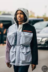 Discover what clothes a$ap rocky is wearing. Asap Rocky Style Du Monde Street Style Street Fashion Photos
