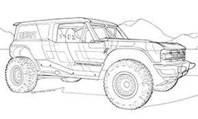 Download and print a truck coloring page your child will be sure to love! Ford For Kids Activity Book