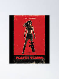 Planet Terror 2 (HD) Classic ." Poster for Sale by ElaineFaire | Redbubble