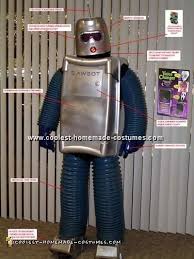 Iron man 4 costume helmet diy: Coolest Homemade Robot Costume Ideas For Halloween