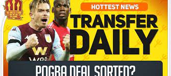 Manchester United Transfer News Grealish Can Replace Pogba Manchester United Pogba Gre Transfer News Manchester United Transfer News Manchester United Transfer