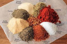 Ingredients 2 ½ tablespoons salt 1 tablespoon dried oregano 1 tablespoon paprika 1 tablespoon cayenne pepper 1 tablespoon ground black pepper Homemade Cajun Seasoning Recipe Bake Eat Repeat Recipe Cajun Seasoning Recipe Homemade Cajun Seasoning Cajun Seasoning