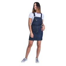 Elle a 2 poches poitrine superposées, 2 poches côtés. Uskees Jupe Salopette Darkwash Denim Robe Chasuble Eu36 46 Bleu Achat Vente Salopette Soldes Sur Cdiscount Des Le 20 Janvier Cdiscount