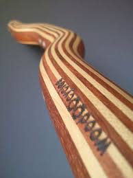 Ahnliche Artikel Wie Holzerne Riser Fahrradlenker Beschichteter Bubinga Und Ahorn Holz Auf Etsy Bubinga Laminate Bicycle