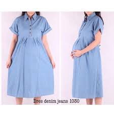 Harga mama's choice maternity casual button dress. Bajuhamil Baju Hamil Dress Hamil Denim Nyaman Nh 1030 Shopee Indonesia