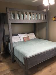 This is for a full size bed. Full Over King Promontory Bunk Bunkbed Custombunkbed Bunk Bed Designs Custom Bunk Beds Diy Bunk Bed