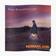 It is based on the 2017 novel, nomadland: Zhao Posters Redbubble