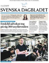 Vi bruker dataene til å forbedre og tilpasse tjenestene, tilbudene og annonsene våre. Svenska Dagbladet 21 05 2018 Pdf Download Free Reading