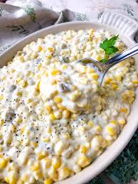 Hatch Green Chile Creamed Corn Three Olives Branch Recipe In 2020 Creamed Corn Hatch Green Chile Southern Recipes Soul Food