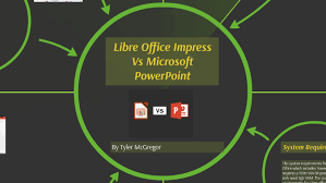 Although both are very similar, there are some important differences that must be taken into account. Libre Office Impress Vs Microsoft Powerpoint By Tyler Mcgregor
