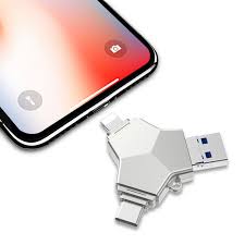 All In One Usb3 0 Otg Flash Drive 128gb 64gb 32g For Usb C Micro Usb Lightening Unbrandedgeneric Usb Micro Usb Otg