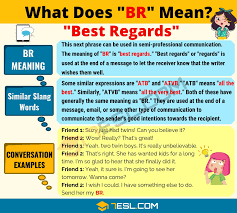 Br Meaning What Does Br Mean In English 7esl Other Ways To Say Slang Words Meant To Be