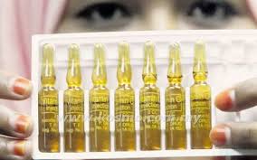 Scrub alami ini paling baik untuk digunakan pada kulit yang berminyak. Scam Kesihatan Siri 6 Adakah Suntikan Vitamin C Berkesan Untuk Kecantikan