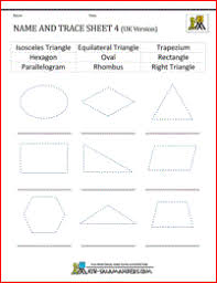 The worksheets are differentiated to three different levels. 2d Shapes Worksheets 2nd Grade