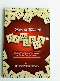 How To Win At Upwords Book Of Strategies For Playing Your Best Game In 2021 Played Yourself Best Games How To Play Chess