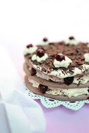 Larousse Cuisine Foret Noire Meringuee Recette Alimentation Foret Noire