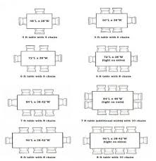 Tents Events Table Seating Information Dining Table Sizes Diy Dining Room Table 8 Seater Dining Table