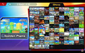 2 from the nintendo eshop; Full Stage Select Screen From The Smash Bros Ultimate Direct For Those Who Want A Closer Look R Nintendoswitch