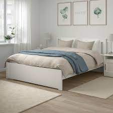 songesand bettgestell weiss luroy ikea deutschland