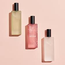 Download Download Premium Psd Of Blank Perfume Glass Bottle Mockup Design 2363570 Bottle Mockup Perfume Perfume Photography
