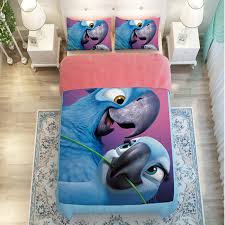 Choisissez un ensemble de housse de couette pour redonner du style à votre chambre. Ensembles De Literie Oiseau Perroquet 3d 3 4pc Housse De Couette Sans Remplissage 100 Polyester Roi Reine Double Taille Oiseau Perroquet Couvre Lits Drap Aliexpress