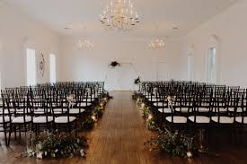 Ceremony Upstairs In Reception No Chair Sashes With Out Gold Hexagon Arch Indoor Ceremony Table Decorations Ceremony